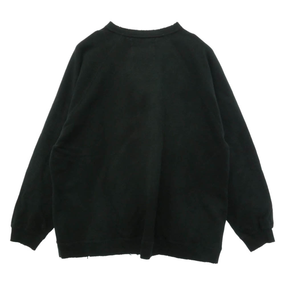 ダイリク 23ss 23ss C-2 Runaway Episode 11 Water-repellent Pullover Sweater プルオーバー スウェット シャツ ブラック系 L【中古】