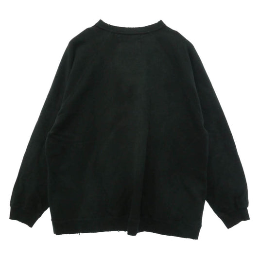 ダイリク 23ss 23ss C-2 Runaway Episode 11 Water-repellent Pullover Sweater プルオーバー スウェット シャツ ブラック系 L【中古】