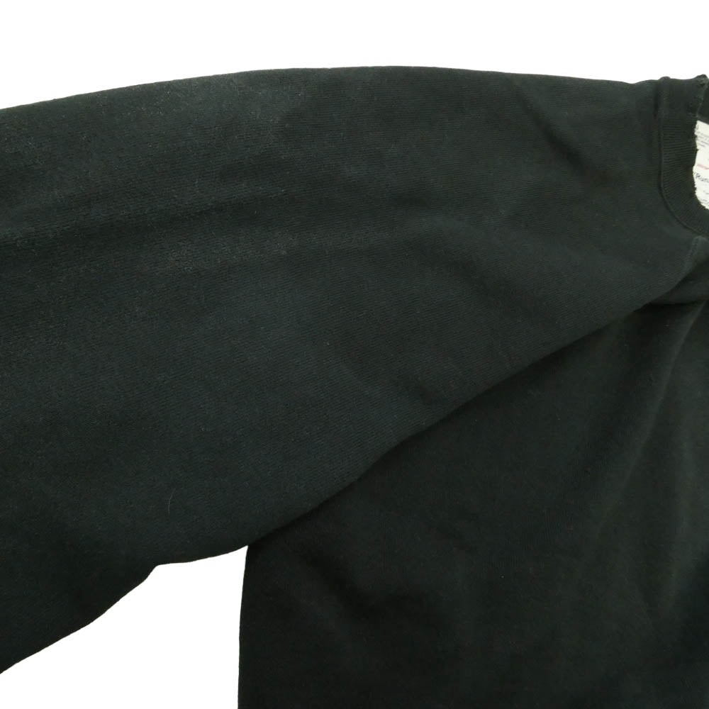 ダイリク 23ss 23ss C-2 Runaway Episode 11 Water-repellent Pullover Sweater プルオーバー スウェット シャツ ブラック系 L【中古】