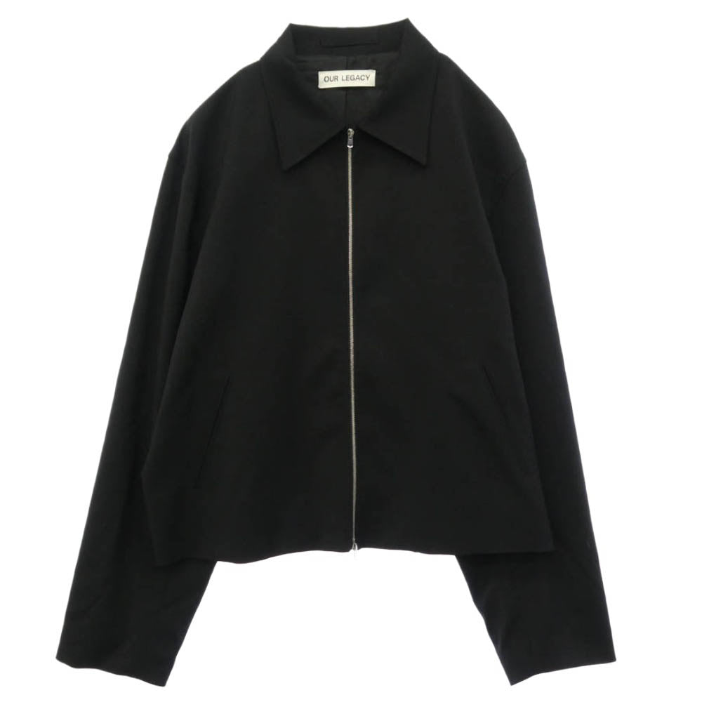 アワーレガシー 26SS M2230MBW MINI JACKET ミニ ジップアップ ジャケット ブルゾン ブラック系【中古】