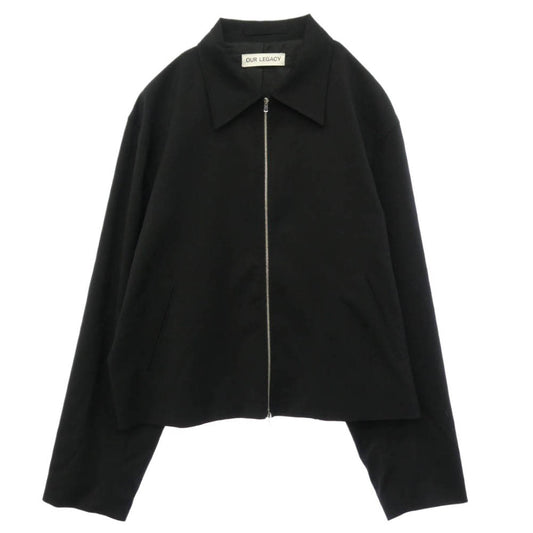アワーレガシー 26SS M2230MBW MINI JACKET ミニ ジップアップ ジャケット ブルゾン ブラック系【中古】