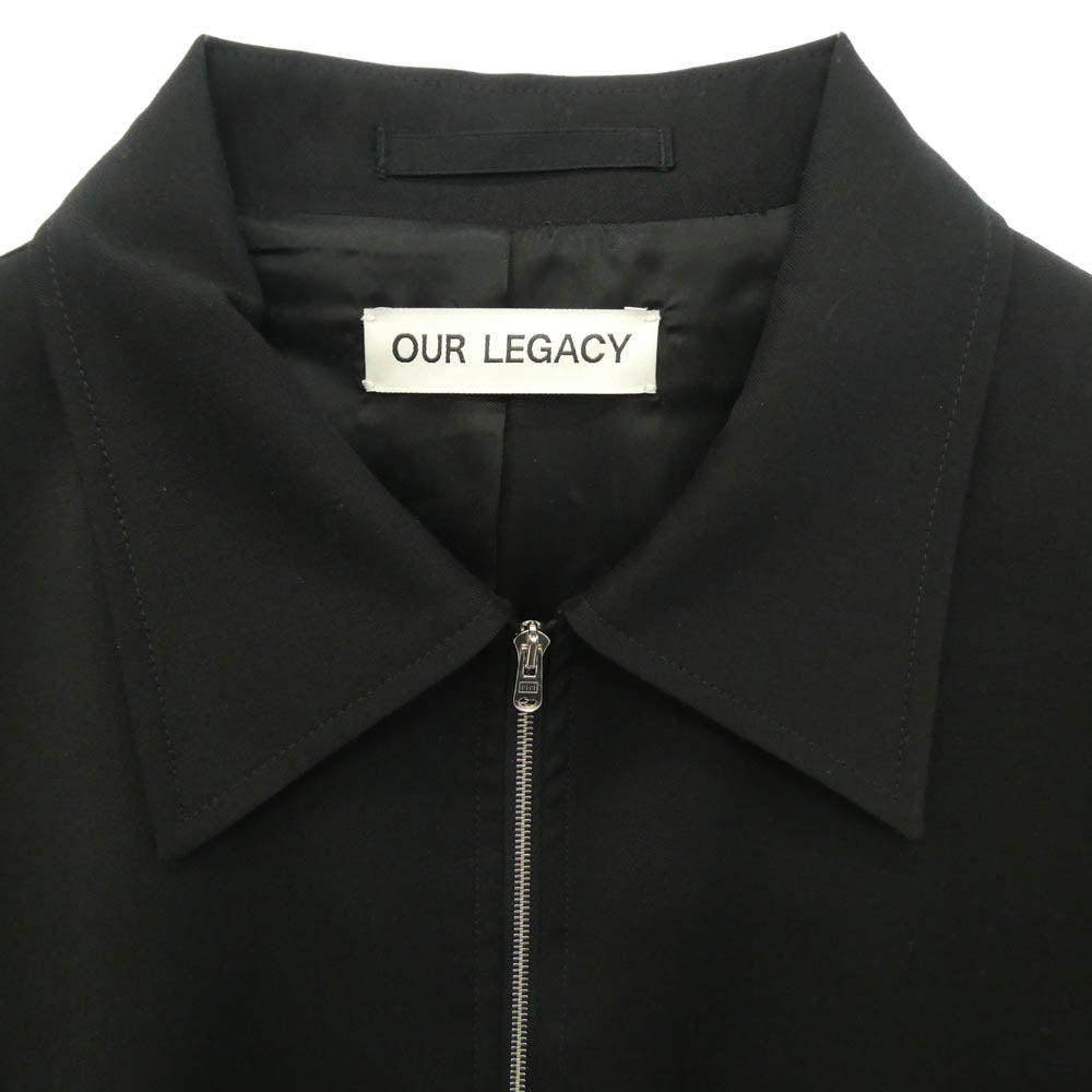 アワーレガシー 26SS M2230MBW MINI JACKET ミニ ジップアップ ジャケット ブルゾン ブラック系【中古】