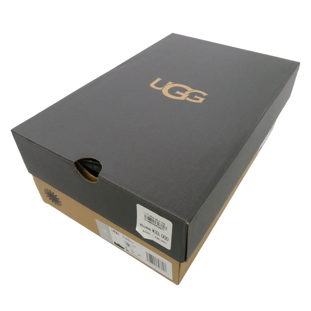 UGG アグ 1171304 Tasman GTX タスマン ゴアテックス スエード シューズ ブラック系 27.0cm【新古品】【未使用】【中古】
