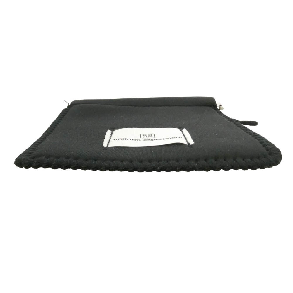 uniform experiment ユニフォームエクスペリメント UE-240052 SMALL WALLET スモール ウォレット 財布 ブラック系 FREE【新古品】【未使用】【中古】