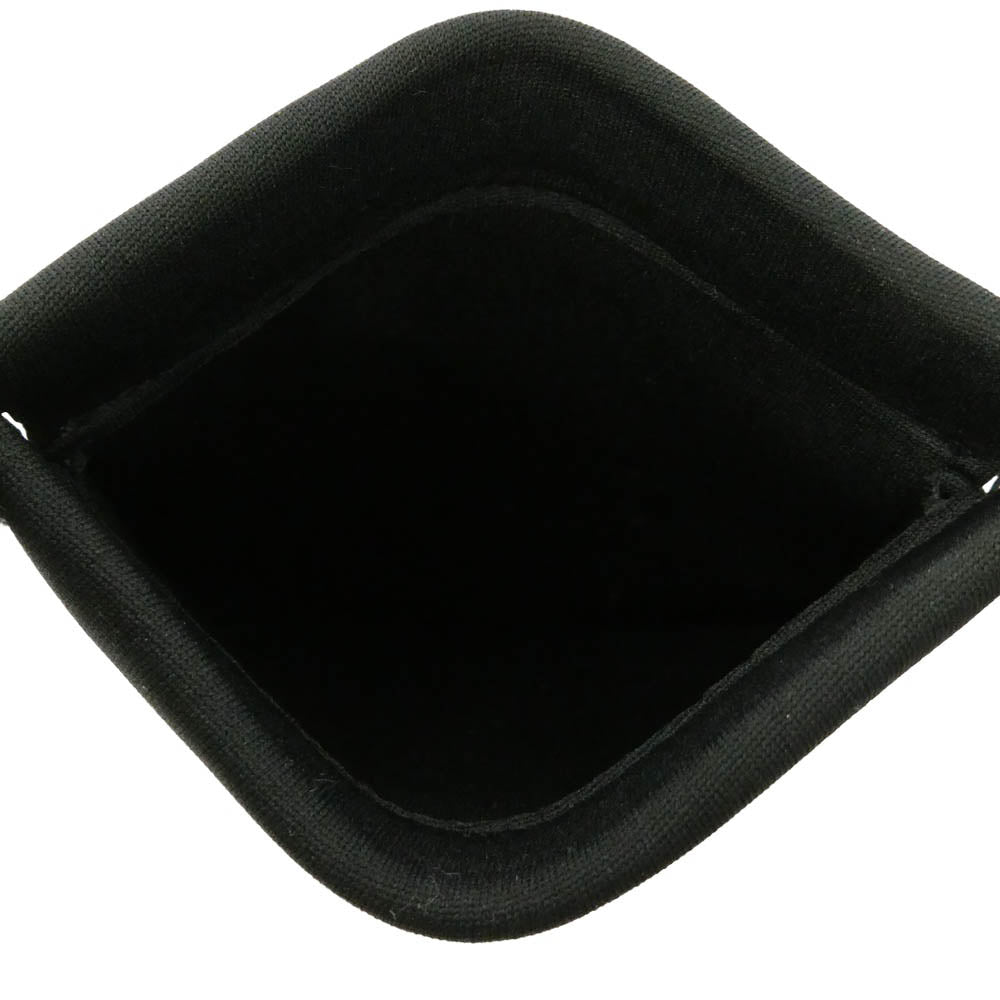 uniform experiment ユニフォームエクスペリメント UE-240052 SMALL WALLET スモール ウォレット 財布 ブラック系 FREE【新古品】【未使用】【中古】