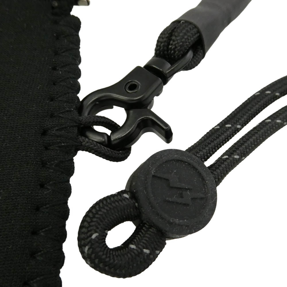 uniform experiment ユニフォームエクスペリメント UE-240052 SMALL WALLET スモール ウォレット 財布 ブラック系 FREE【新古品】【未使用】【中古】