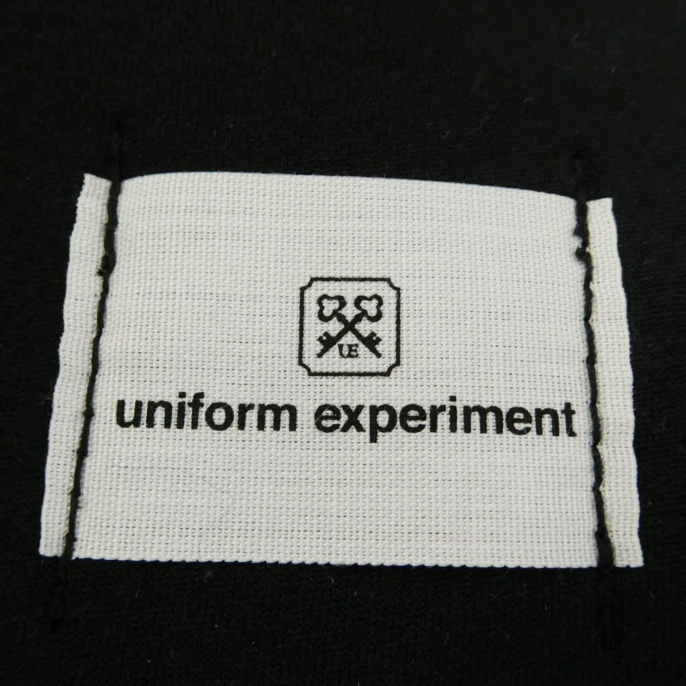 uniform experiment ユニフォームエクスペリメント UE-240052 SMALL WALLET スモール ウォレット 財布 ブラック系 FREE【新古品】【未使用】【中古】