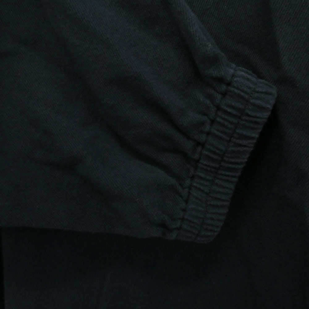 ナナミカ SUHF369 Cotton Wool Twill Hooded Pullover Parka コットン ウール ツイル フーデッド プルオーバー パーカー フーディー ネイビー系 XL【中古】