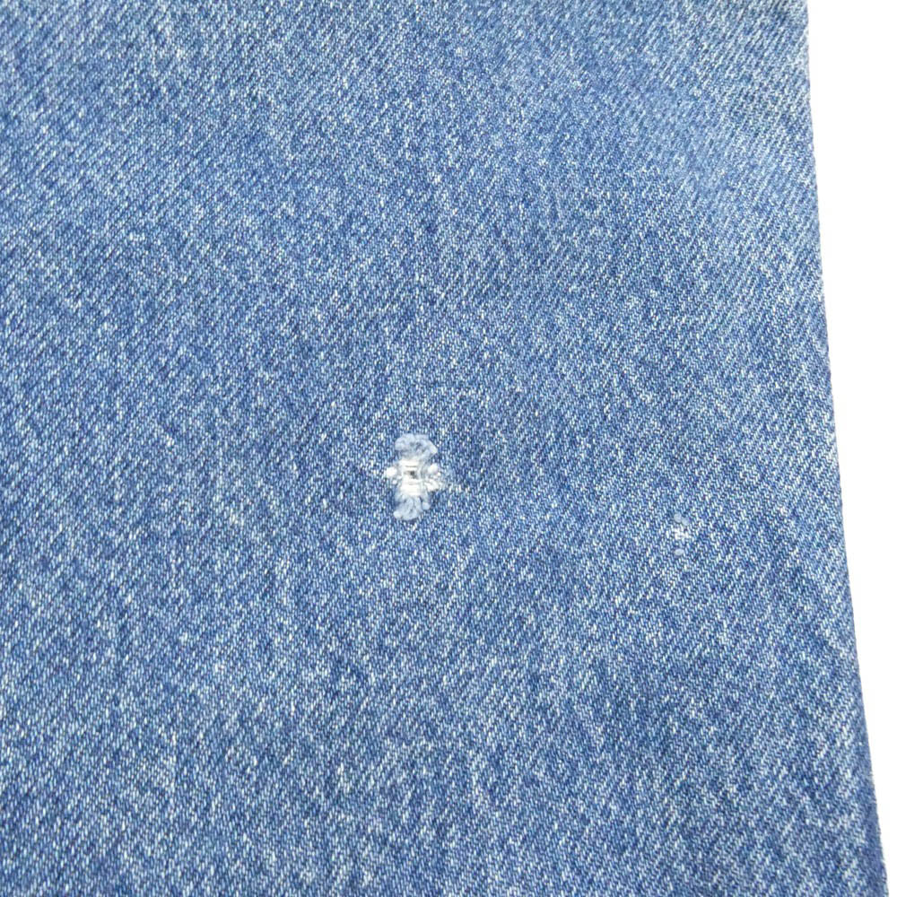 Levi's リーバイス 00517-0217 517 ボタン裏554 90s USA製 ブーツカット ジーンズ デニムパンツ インディゴブルー系 W34【中古】