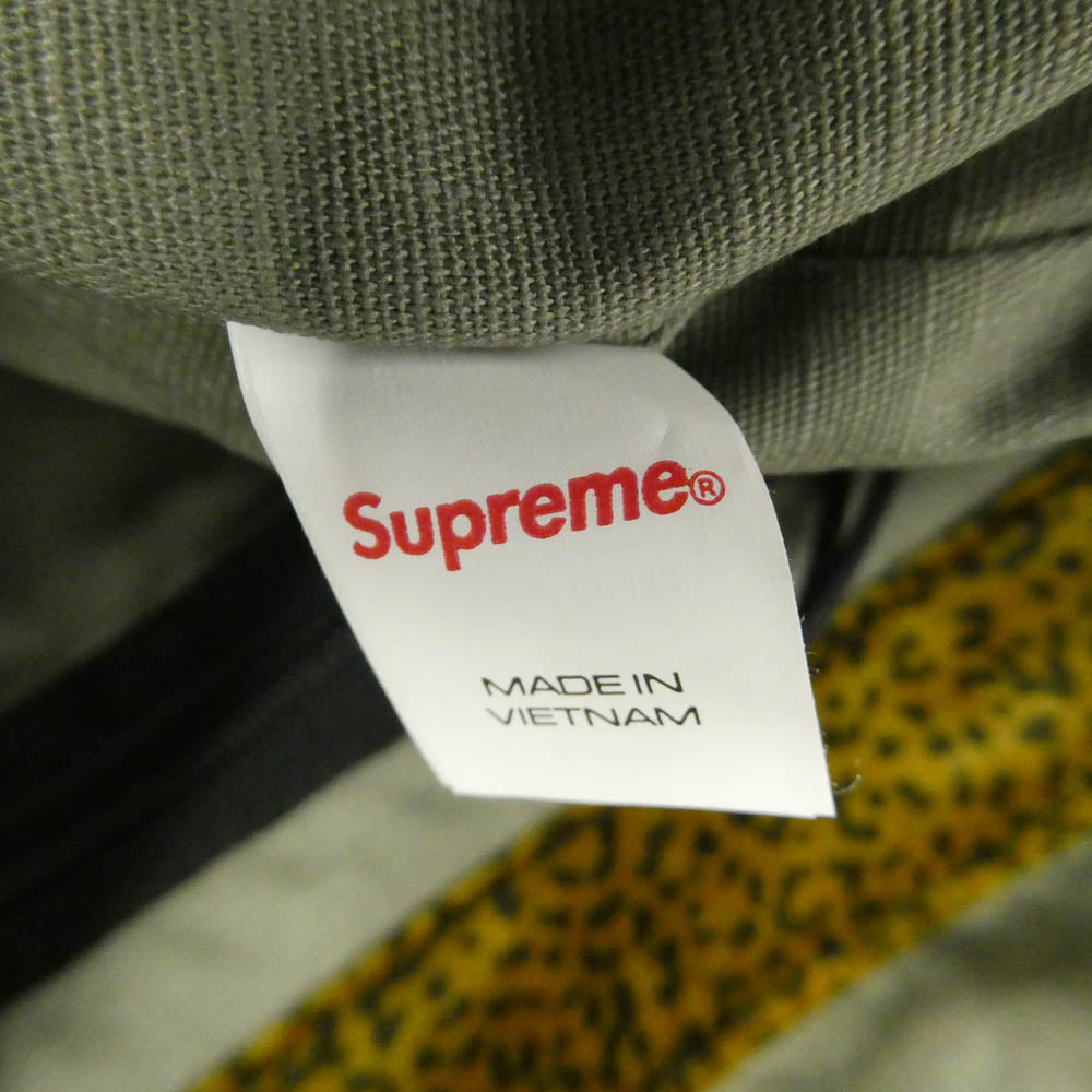 Supreme シュプリーム 25AW Velvet Small Messenger Bag ベルベット スモール メッセンジャー ショルダーバッグ イエロー系【新古品】【未使用】【中古】
