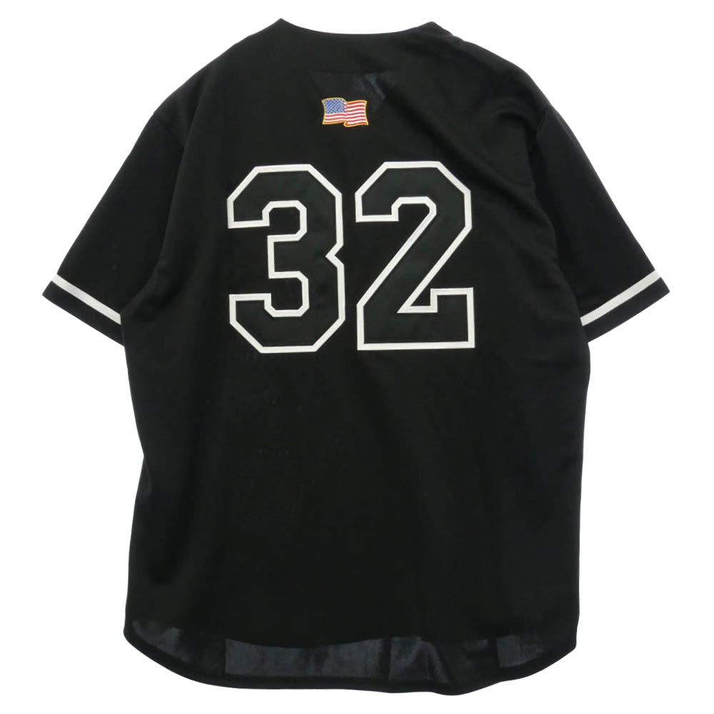 Supreme シュプリーム 25AW Swords Baseball Jersey ソーズ ベースボール ジャージー 半袖 シャツ ブラック系 L【新古品】【未使用】【中古】
