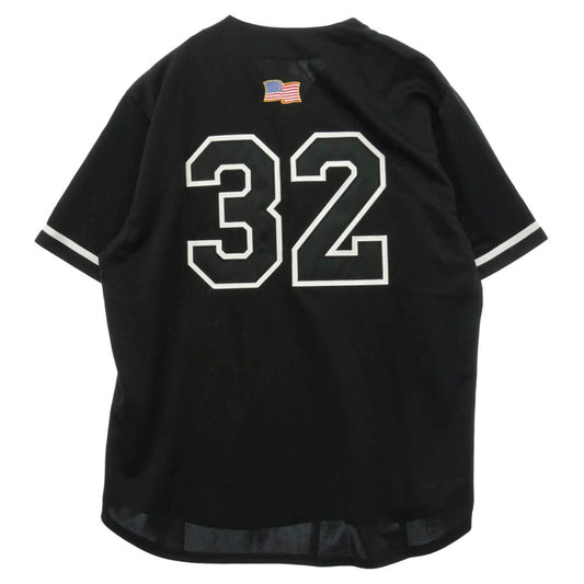 Supreme シュプリーム 25AW Swords Baseball Jersey ソーズ ベースボール ジャージー 半袖 シャツ ブラック系 L【新古品】【未使用】【中古】