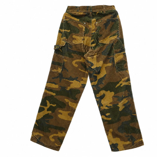 Supreme シュプリーム 25AW Wide Wale Corduroy Painter Pant Woodland Camo ワイドウェイル コーデュロイ ペインターパンツ ウッドランド カモ マルチカラー系 30【新古品】【未使用】【中古】