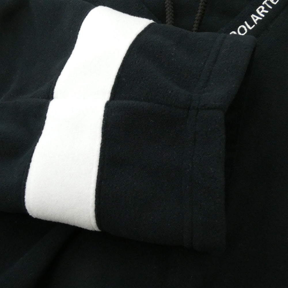 Supreme シュプリーム 25AW Polartec Hooded Hockey Jersey ポーラテック フーデッド ホッケージャージ パーカー ブラック系 XL【極上美品】【中古】