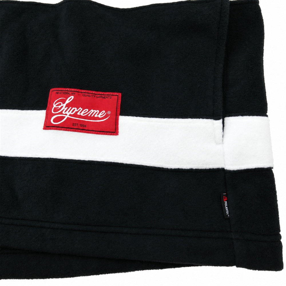 Supreme シュプリーム 25AW Polartec Hooded Hockey Jersey ポーラテック フーデッド ホッケージャージ パーカー ブラック系 XL【極上美品】【中古】
