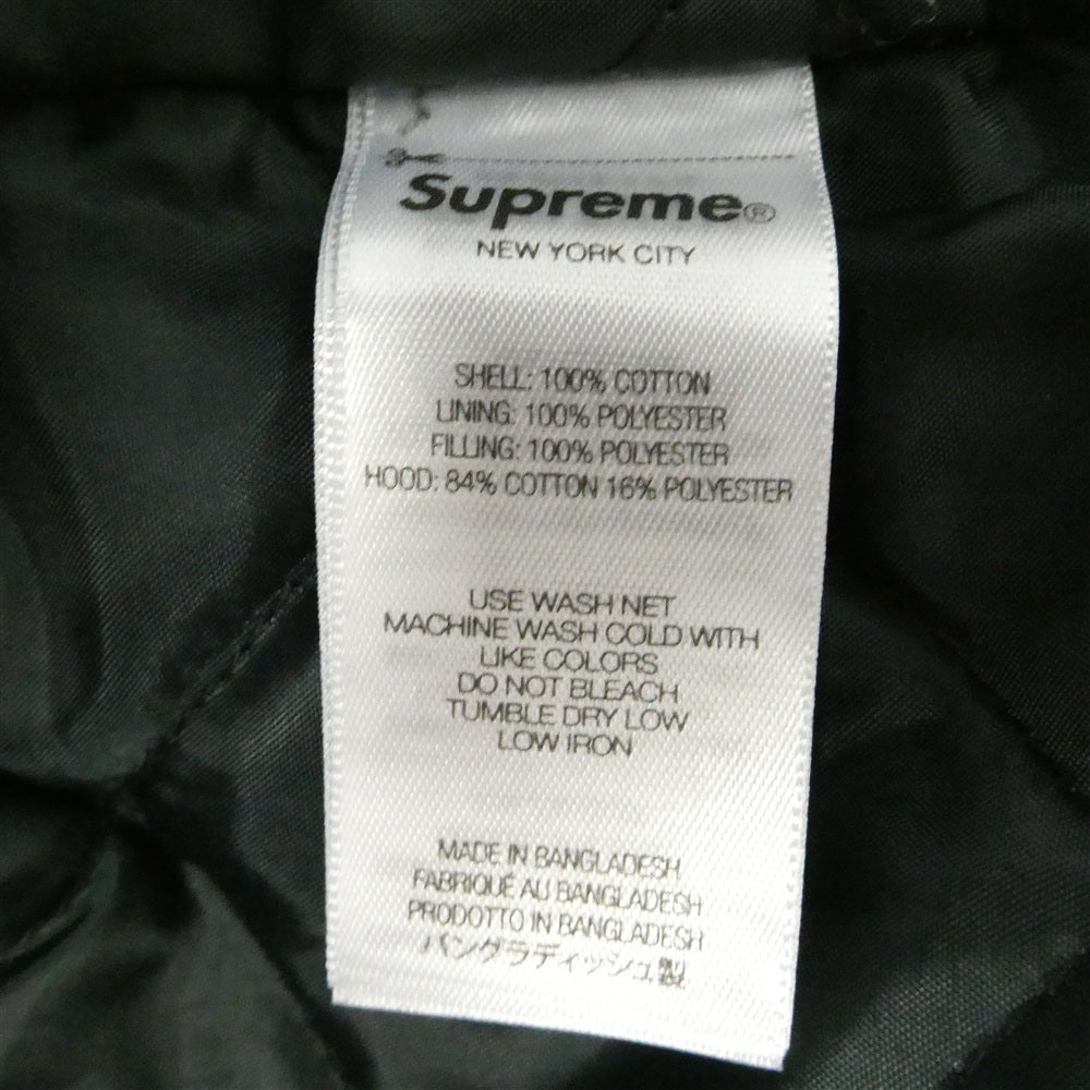 Supreme シュプリーム Dickies ディッキーズ 25AW × Dickies Lined Zip Up Hooded Flannel Shirt チェック柄 ジップアップ フーデッド 長袖 フランネルシャツ レッド系 M【新古品】【未使用】【中古】