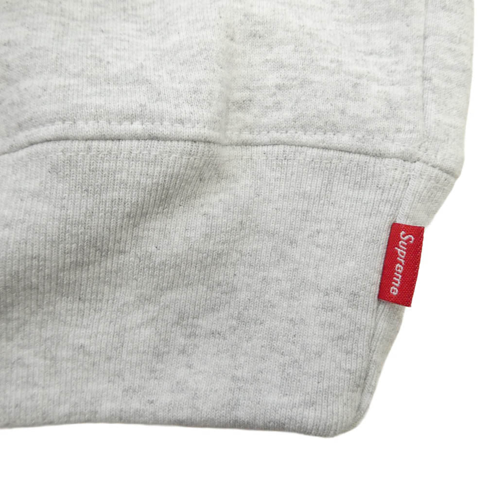 Supreme シュプリーム 25AW Small Box Logo Hooded Sweatshirt スモールボックスロゴ フーデッドスウェットシャツ プルオーバーパーカー グレー系 L【新古品】【未使用】【中古】