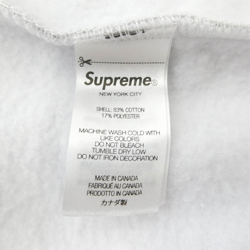 Supreme シュプリーム 25AW Small Box Logo Hooded Sweatshirt スモールボックスロゴ フーデッドスウェットシャツ プルオーバーパーカー グレー系 L【新古品】【未使用】【中古】