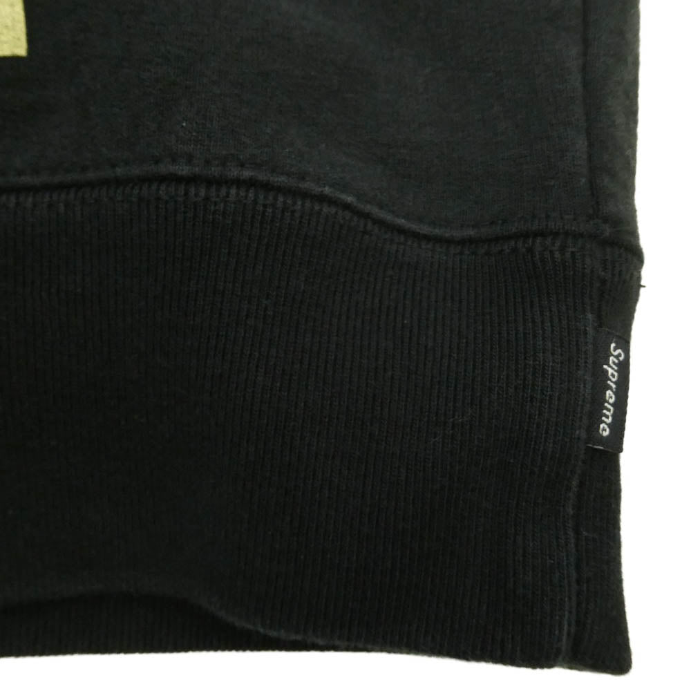Supreme シュプリーム 25AW × The Exorcist Hooded Sweatshirt エクソシスト フロントプリント プルオーバーパーカー フーディー ブラック系 XL【新古品】【未使用】【中古】