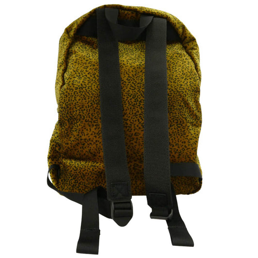 Supreme シュプリーム 25AW Velvet Backpack Tan Leopard ベルベット レオパード バックパック リュックサック イエロー系【新古品】【未使用】【中古】