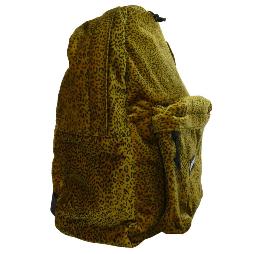 Supreme シュプリーム 25AW Velvet Backpack Tan Leopard ベルベット レオパード バックパック リュックサック イエロー系【新古品】【未使用】【中古】