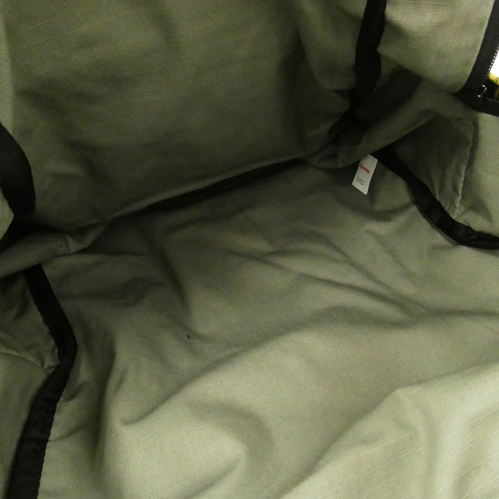 Supreme シュプリーム 25AW Velvet Backpack Tan Leopard ベルベット レオパード バックパック リュックサック イエロー系【新古品】【未使用】【中古】