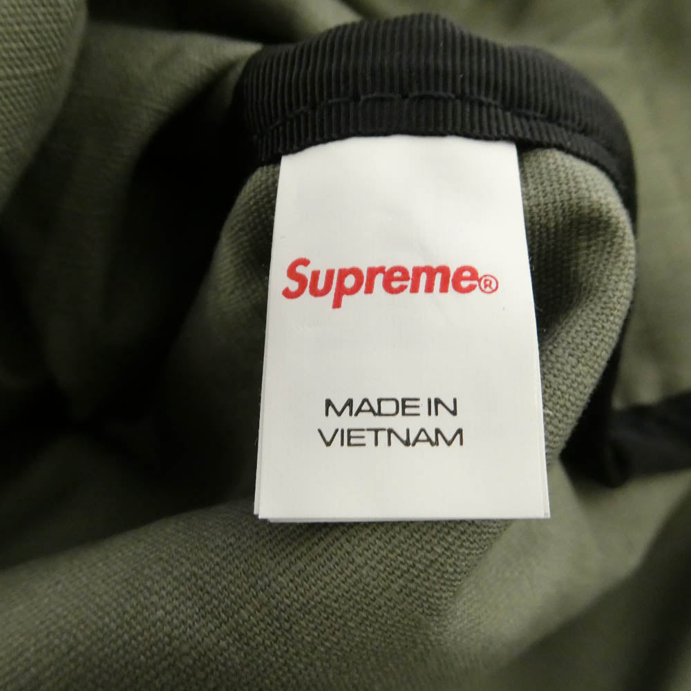 Supreme シュプリーム 25AW Velvet Backpack Tan Leopard ベルベット レオパード バックパック リュックサック イエロー系【新古品】【未使用】【中古】