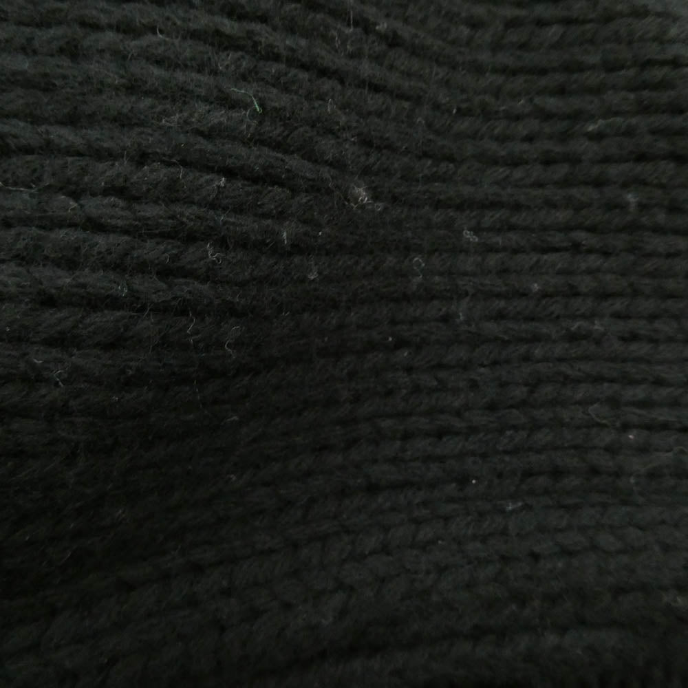 Supreme シュプリーム 25AW Faux Shearling Lined Zip Up Hooded Sweater ジップアップ ニット パーカー ブラック系 M【新古品】【未使用】【中古】