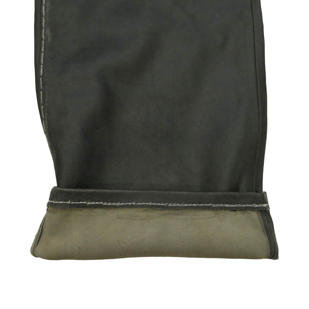 Supreme シュプリーム TRUE RELIGION トゥルーレリジョン 25AW True Religion トゥルーレリジョン Loose Fit Leather Pant ルーズフィット レザー パンツ ブラック系 30【新古品】【未使用】【中古】