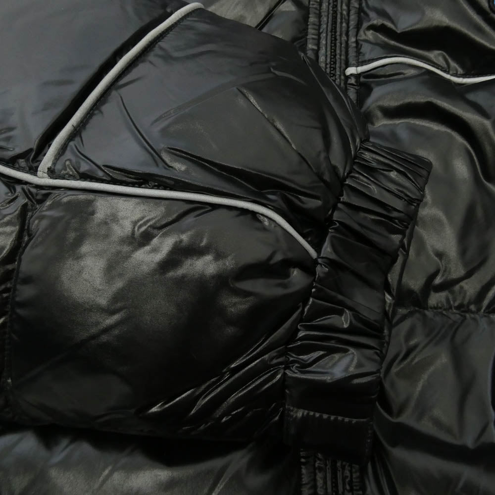 Supreme シュプリーム 25AW × Fox Racing フォックスレーシング Shiny Down Puffer Jacket シャイニー ダウン パファー ジャケット ブラック系 XL【新古品】【未使用】【中古】