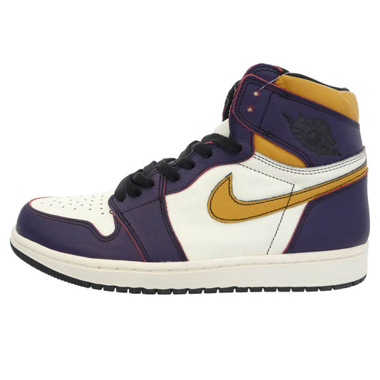 NIKE SB ナイキエスビー Air Jordan 1 エアジョーダン1 Retro High La To Chicago ハイ エルエー トゥー シカゴ ハイカット スニーカー マルチカラー系 27.5cm【新古品】【未使用】【中古】