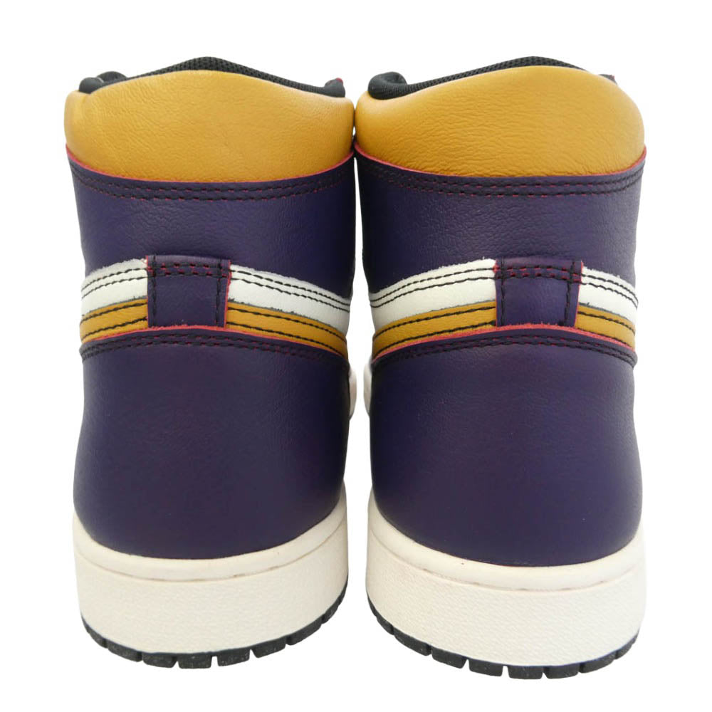 NIKE SB ナイキエスビー Air Jordan 1 エアジョーダン1 Retro High La To Chicago ハイ エルエー トゥー シカゴ ハイカット スニーカー マルチカラー系 27.5cm【新古品】【未使用】【中古】
