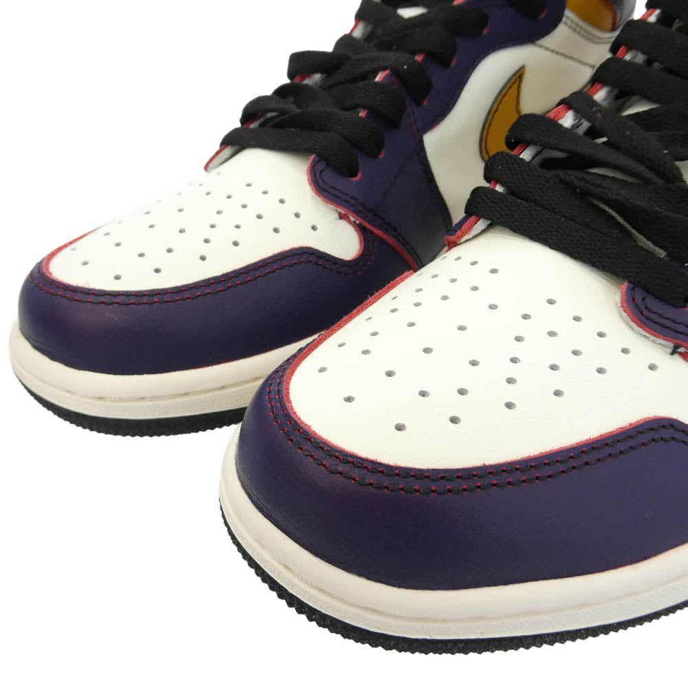 NIKE SB ナイキエスビー Air Jordan 1 エアジョーダン1 Retro High La To Chicago ハイ エルエー トゥー シカゴ ハイカット スニーカー マルチカラー系 27.5cm【新古品】【未使用】【中古】