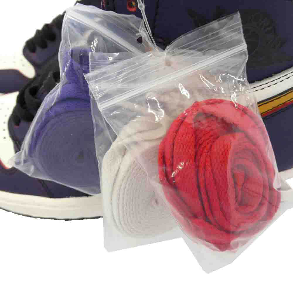 NIKE SB ナイキエスビー Air Jordan 1 エアジョーダン1 Retro High La To Chicago ハイ エルエー トゥー シカゴ ハイカット スニーカー マルチカラー系 27.5cm【新古品】【未使用】【中古】
