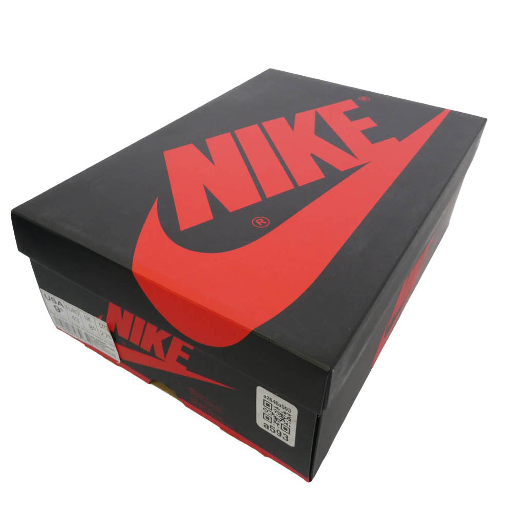 NIKE SB ナイキエスビー Air Jordan 1 エアジョーダン1 Retro High La To Chicago ハイ エルエー トゥー シカゴ ハイカット スニーカー マルチカラー系 27.5cm【新古品】【未使用】【中古】