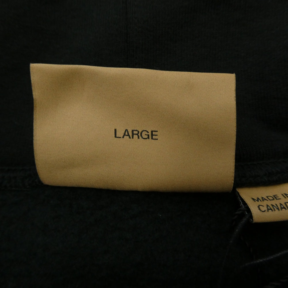 Supreme シュプリーム BURBERRY バーバリー × BURBERRY バーバリー 22SS Box Logo Hooded Sweatshirt ボックスロゴ フーデッド スウェットシャツ パーカー ブラック系 L【新古品】【未使用】【中古】