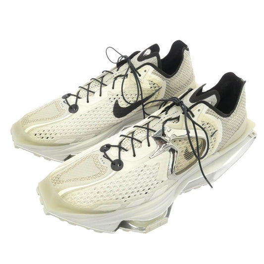 NIKE ナイキ × Matthew M Williams マシュー・M・ウィリアムス 【フェイクバスターズ鑑定済】 CU0676-200 Zoom MMW 4 スニーカー ベージュ系 27cm【新古品】【未使用】【中古】