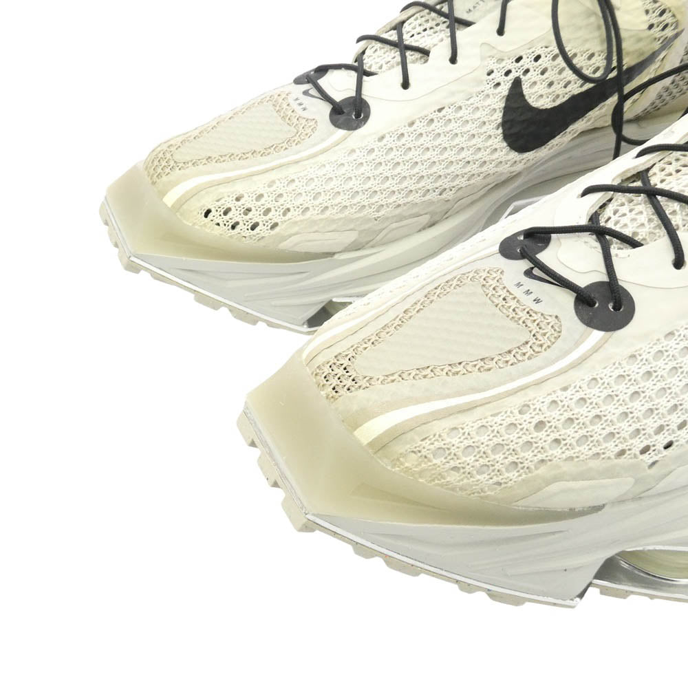 NIKE ナイキ × Matthew M Williams マシュー・M・ウィリアムス 【フェイクバスターズ鑑定済】 CU0676-200 Zoom MMW 4 スニーカー ベージュ系 27cm【新古品】【未使用】【中古】
