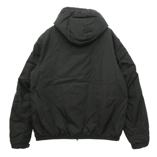 MONCLER モンクレール H10911A00005 モンクレールジャパンタグ NECKER GIUBBOTTO トリコロールサイドライン ナイロン ダウン ジャケット ブルゾン ブラック系 999 3【中古】