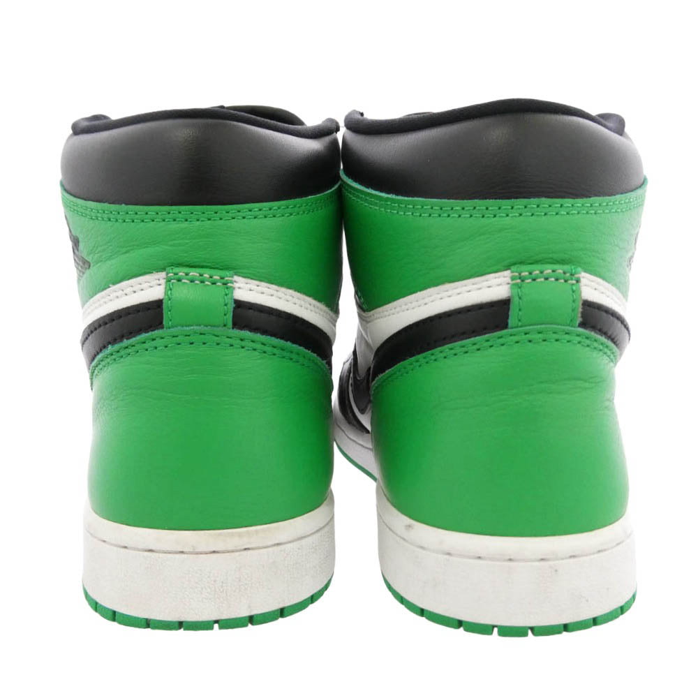 NIKE ナイキ DZ5485-031 Air Jordan 1 Retro High OG Celtics Black and Lucky Green エアジョーダン1 レトロ ハイ OG スニーカー マルチカラー系 27cm【中古】