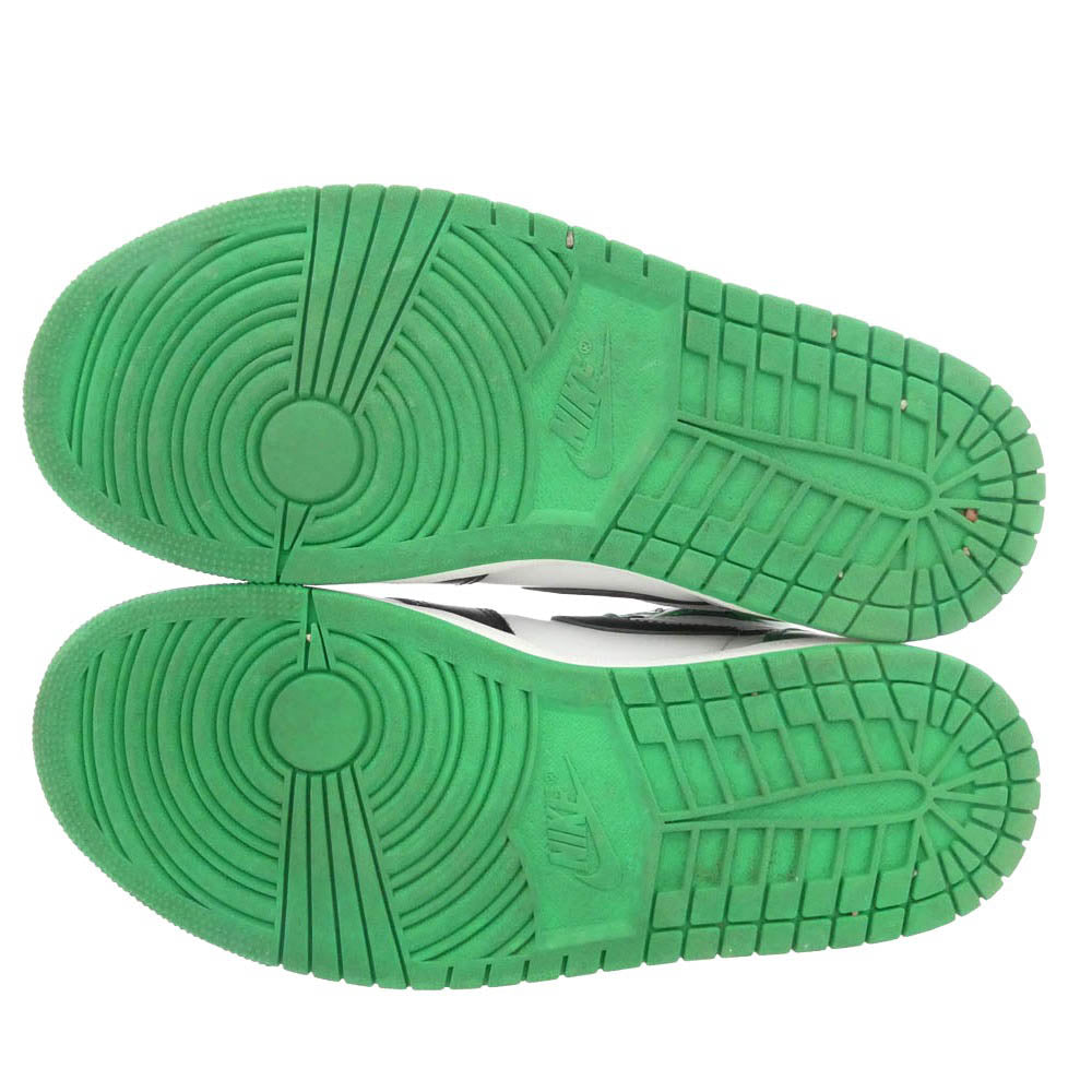 NIKE ナイキ DZ5485-031 Air Jordan 1 Retro High OG Celtics Black and Lucky Green エアジョーダン1 レトロ ハイ OG スニーカー マルチカラー系 27cm【中古】