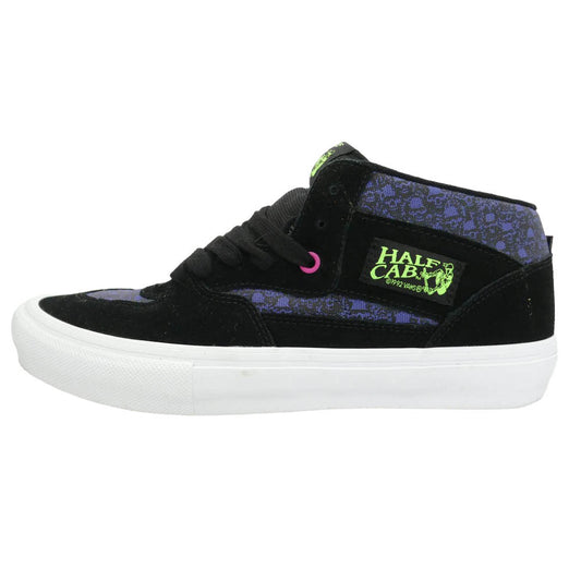 VANS バンズ HALF CAB ハーフ キャブ スケートボード ミドルカット スニーカー マルチカラー系 28cm【中古】