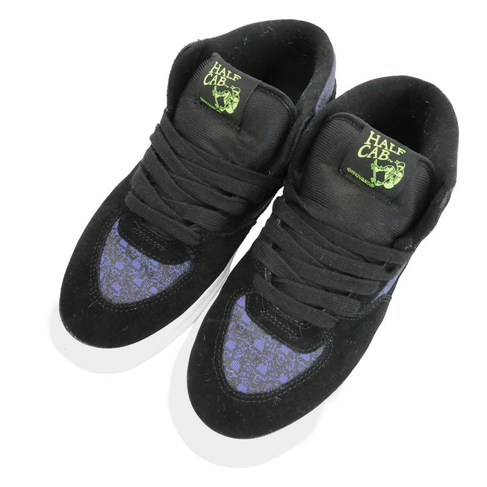 VANS バンズ HALF CAB ハーフ キャブ スケートボード ミドルカット スニーカー マルチカラー系 28cm【中古】