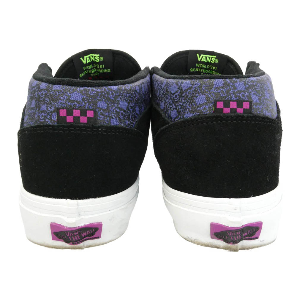 VANS バンズ HALF CAB ハーフ キャブ スケートボード ミドルカット スニーカー マルチカラー系 28cm【中古】