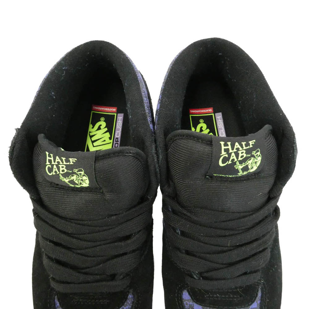 VANS バンズ HALF CAB ハーフ キャブ スケートボード ミドルカット スニーカー マルチカラー系 28cm【中古】