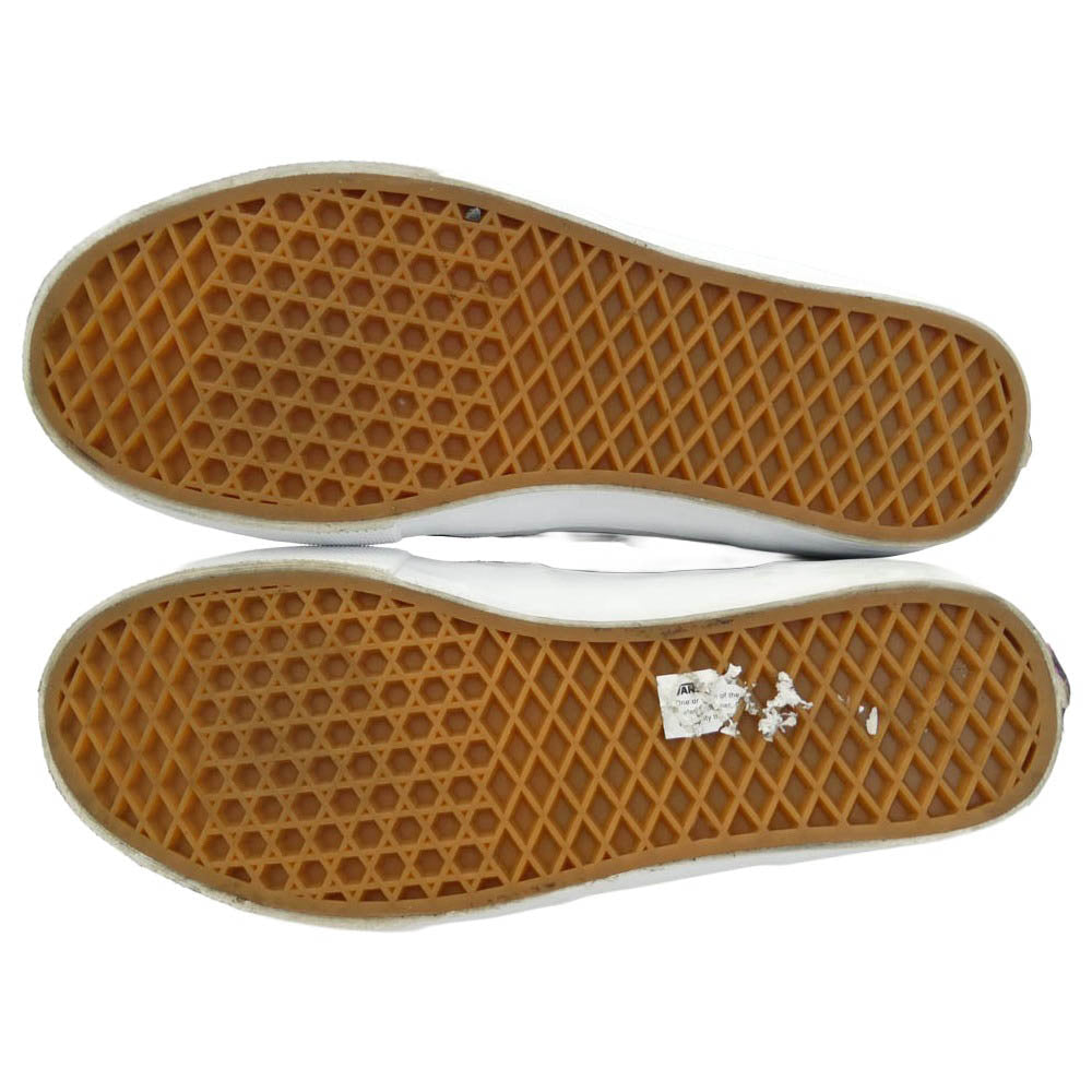 VANS バンズ HALF CAB ハーフ キャブ スケートボード ミドルカット スニーカー マルチカラー系 28cm【中古】