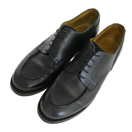 Paraboot パラブーツ CHAMBORD シャンボード Uチップ レザー ビジネス シューズ ブラック系 7【中古】