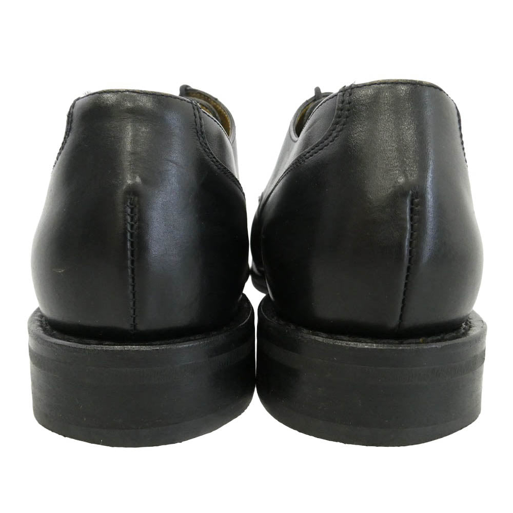 Paraboot パラブーツ CHAMBORD シャンボード Uチップ レザー ビジネス シューズ ブラック系 7【中古】