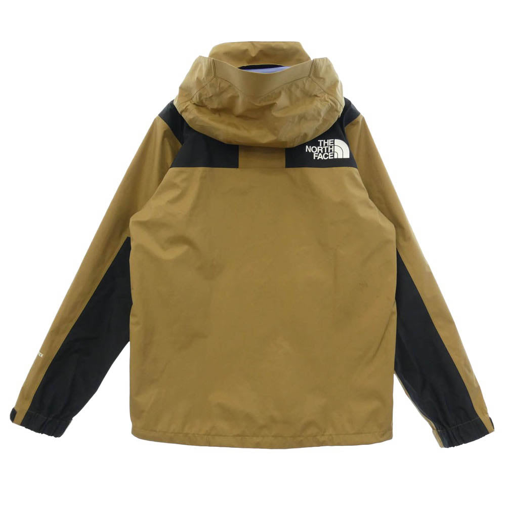 THE NORTH FACE ノースフェイス NPW11935 MOUNTAIN RAINTEX JACKET ウィメンズ マンテンレインテックスジャケット マウンテンパーカー ブラウン系 ブラック系 M【中古】