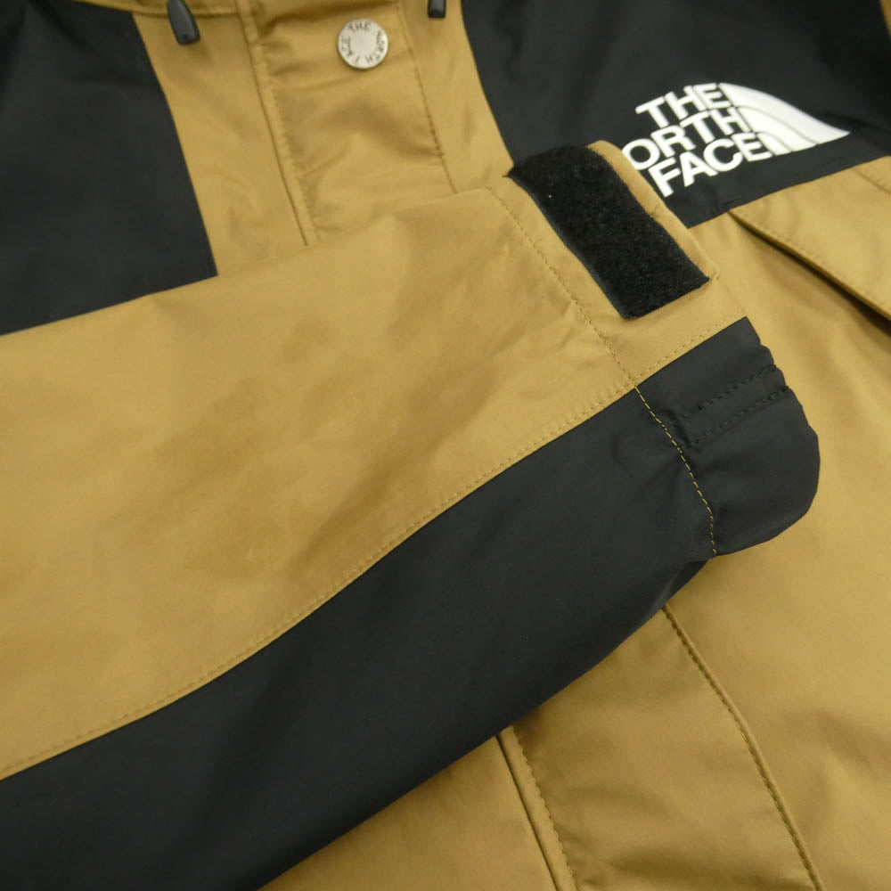 THE NORTH FACE ノースフェイス NPW11935 MOUNTAIN RAINTEX JACKET ウィメンズ マンテンレインテックスジャケット マウンテンパーカー ブラウン系 ブラック系 M【中古】